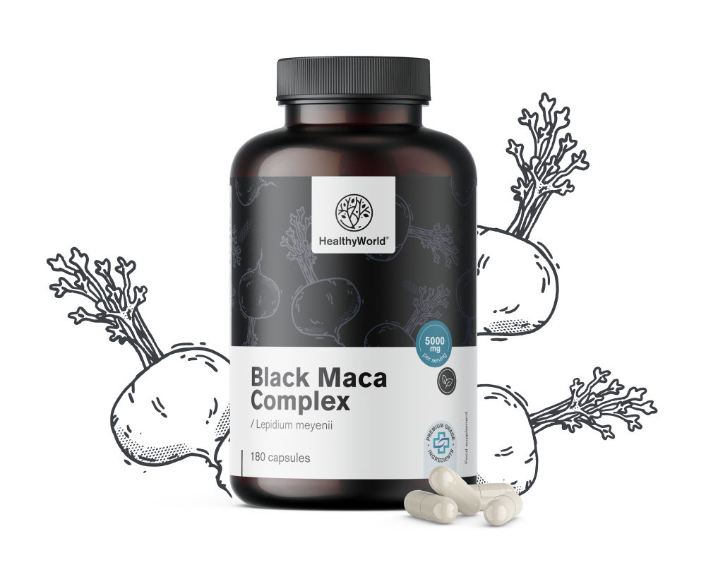 Fekete maca komplex 5000 mg