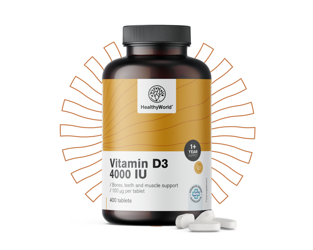 D3-vitamin 4000 NE