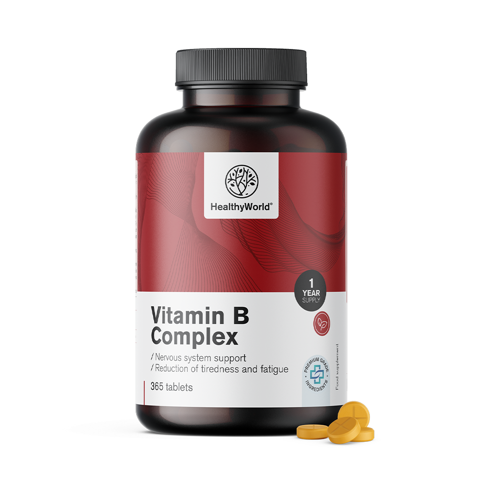 Vitamin B-kompleks minden B-vitaminnal