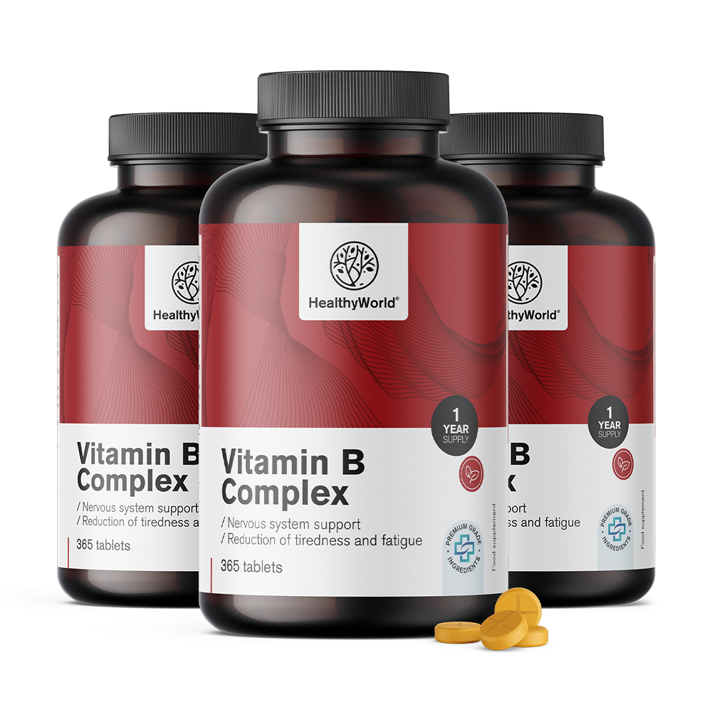 Vitamin B-kompleks minden B-vitaminnal