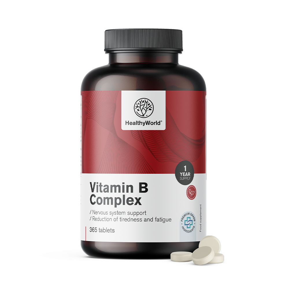 Vitamin B-kompleks minden B-vitaminnal