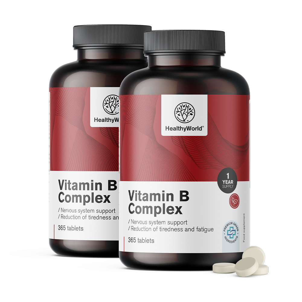 Vitamin B-kompleks minden B-vitaminnal