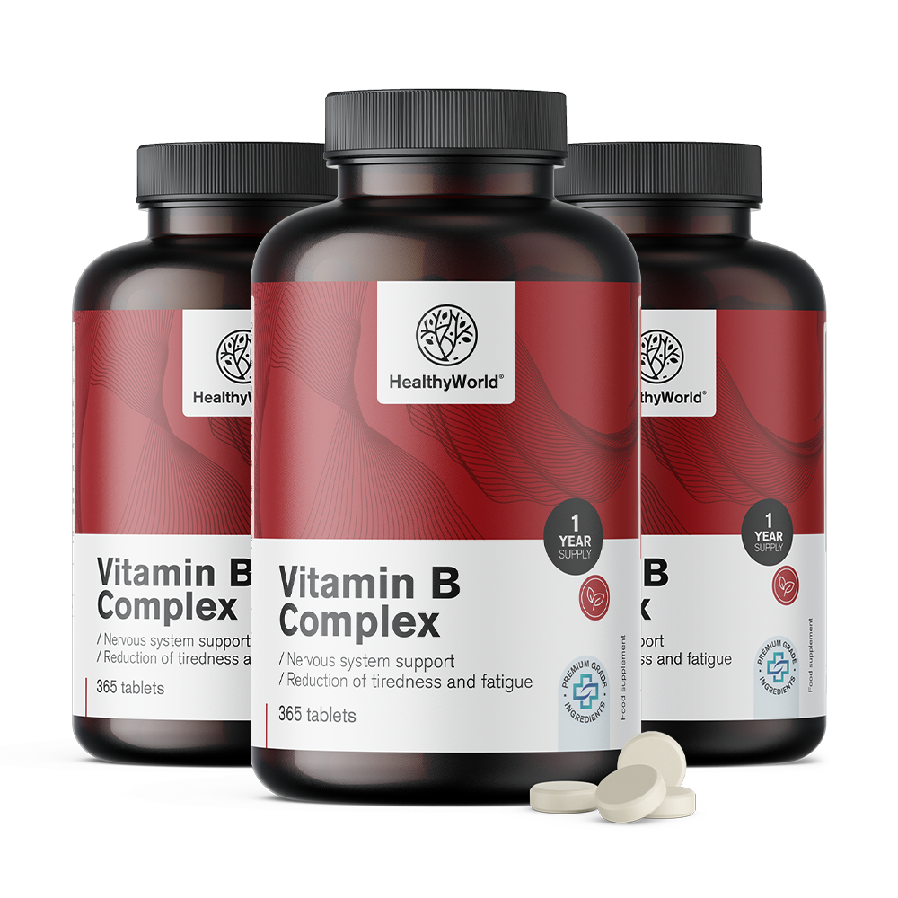 Vitamin B-kompleks minden B-vitaminnal