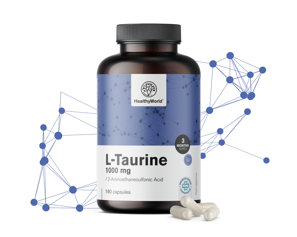 L-taurin 1000 mg