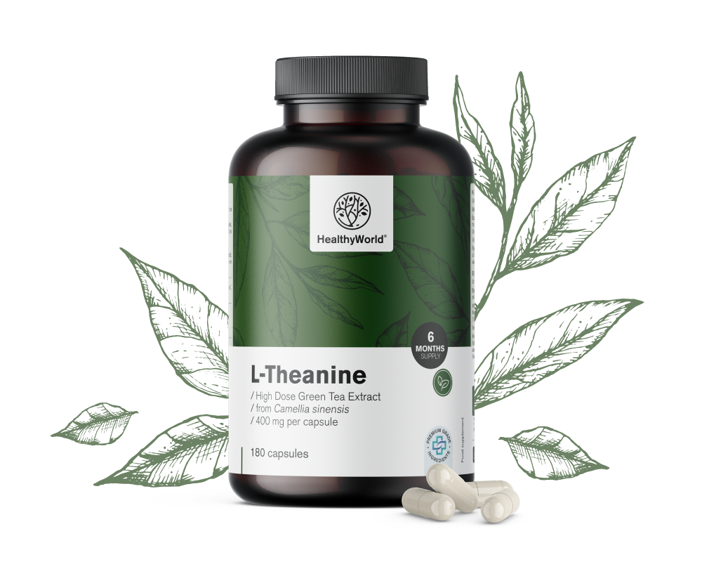 L-Theanine 400 mg