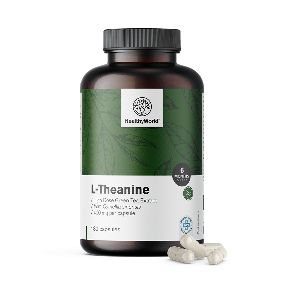 L-Teanin 400 mg kapszulákban