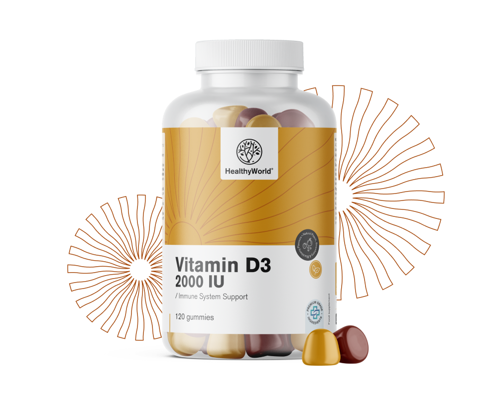 D3-vitamin 2000 NE