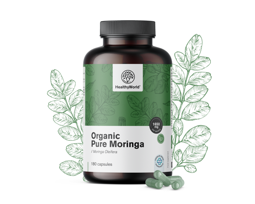 BIO Moringa 1650 mg - BIO Moringa 1650 mg