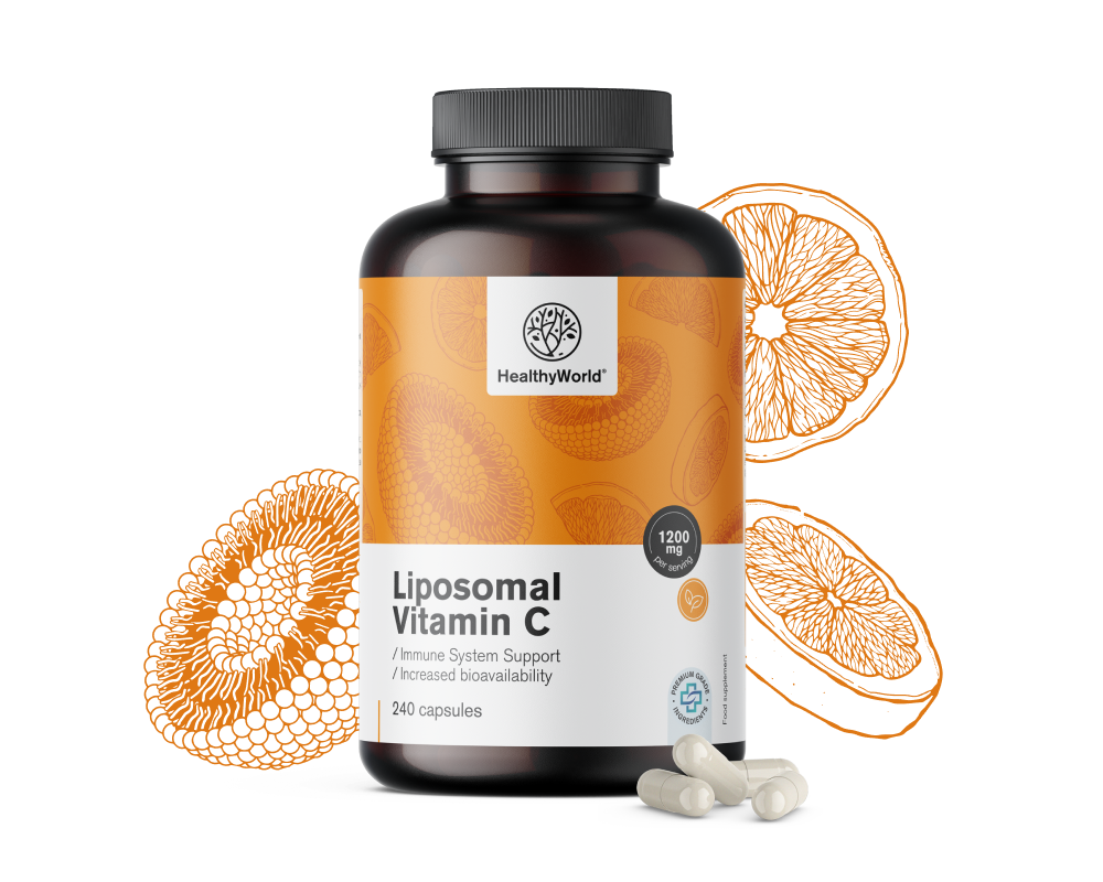 Liposzómás C-vitamin 1200 mg