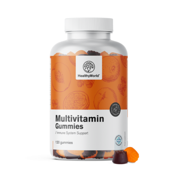 Multivitaminok, 120 gumicukor