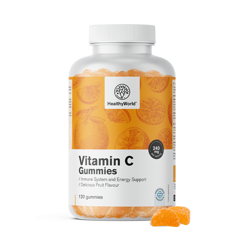 C-vitamin rágógumibonbonokban