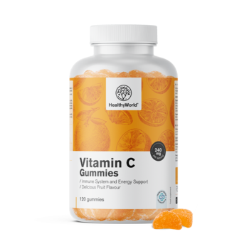 C-vitamin, 120 gumicukor