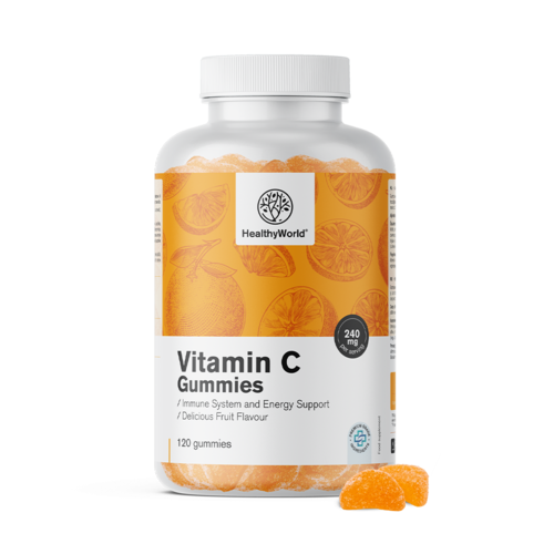 C-vitamin, 120 gumicukor