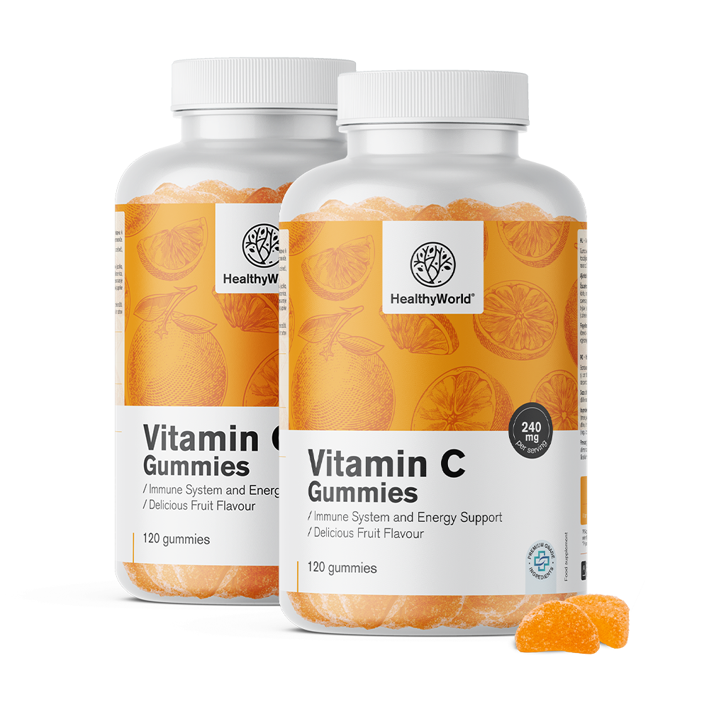 C-vitamin rágógumibonbonokban