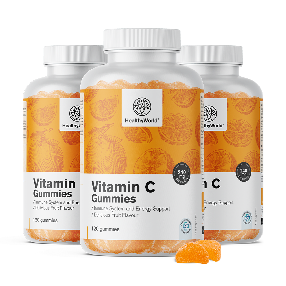 C-vitamin rágógumibonbonokban
