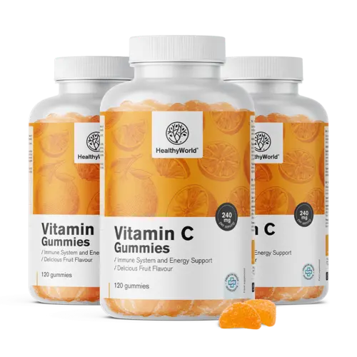 3x C-vitamin, összesen 360 gumicukor