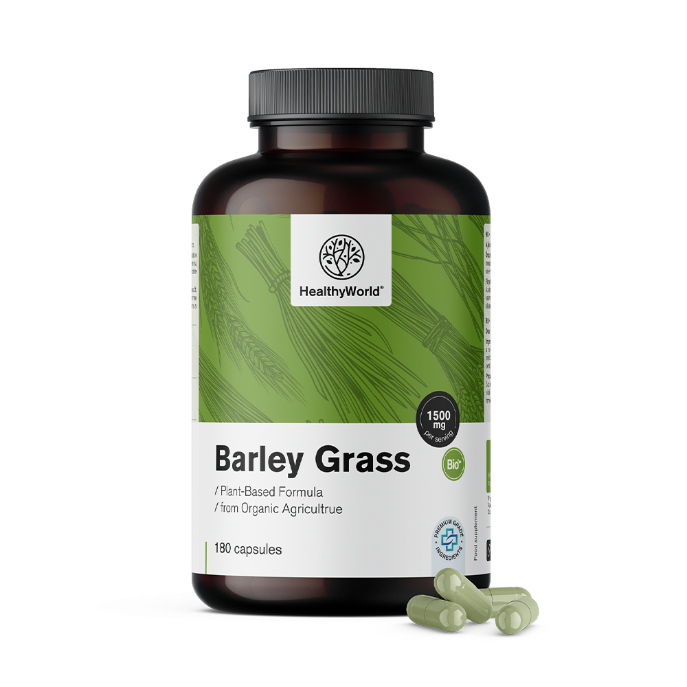 BIO Árpafű 1500 mg.