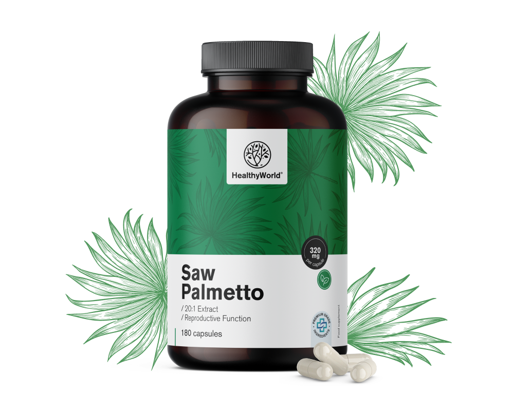 Saw Palmetto – Fűrészpálma 320 mg