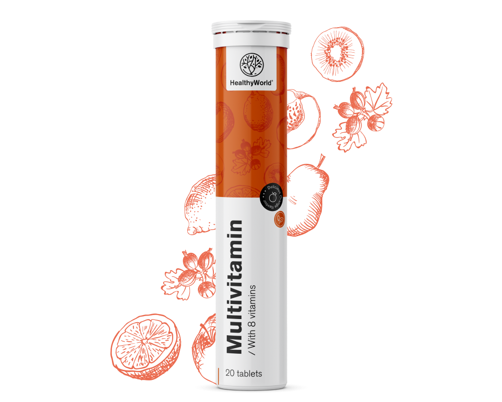 Multivitamin – pezsgőtabletta
