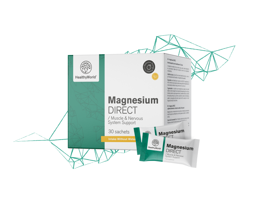 Magnézium DIRECT 400 mg