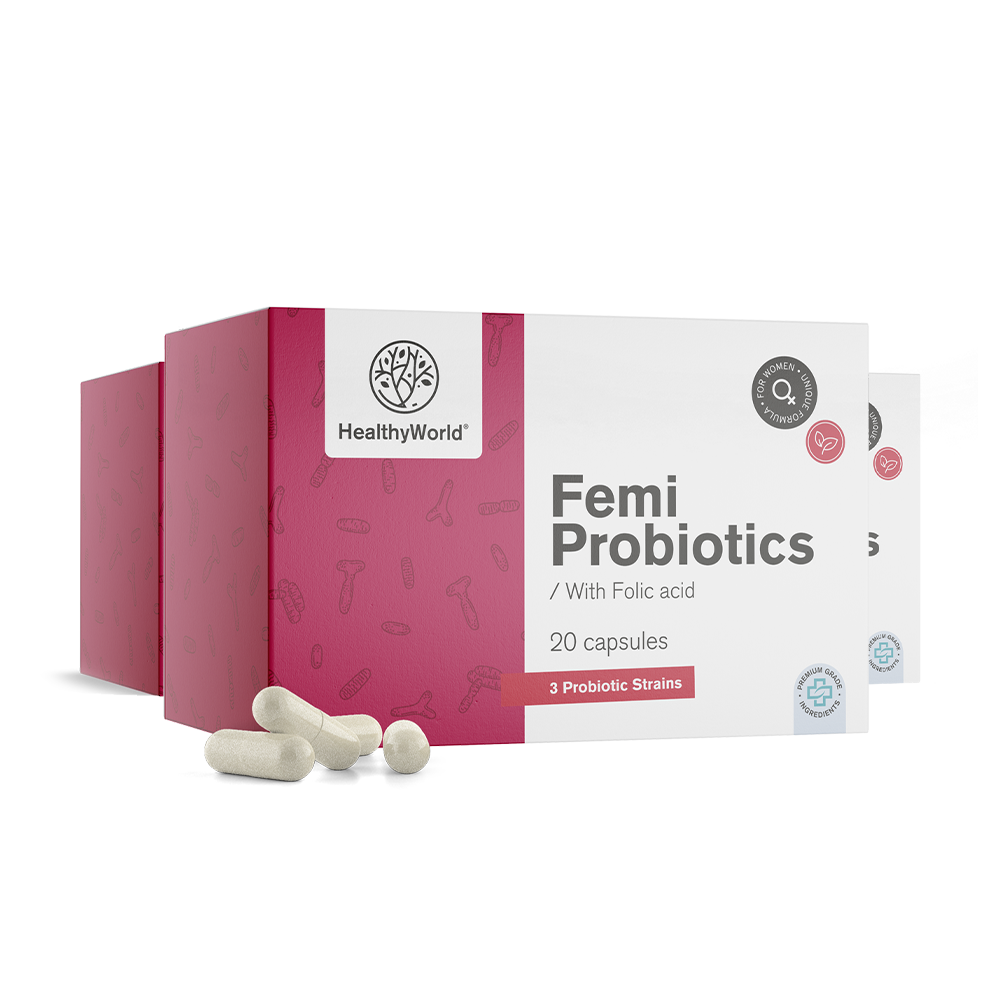 Femi Probiotics - nőknek