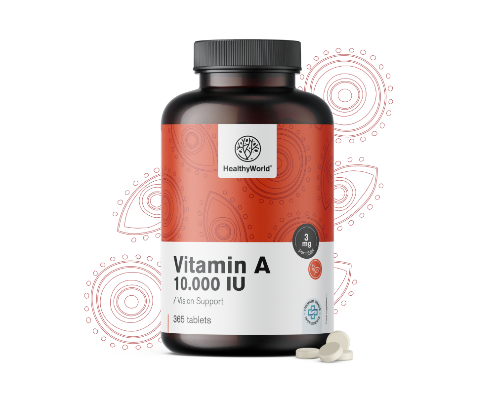 A-vitamin 10.000 NE