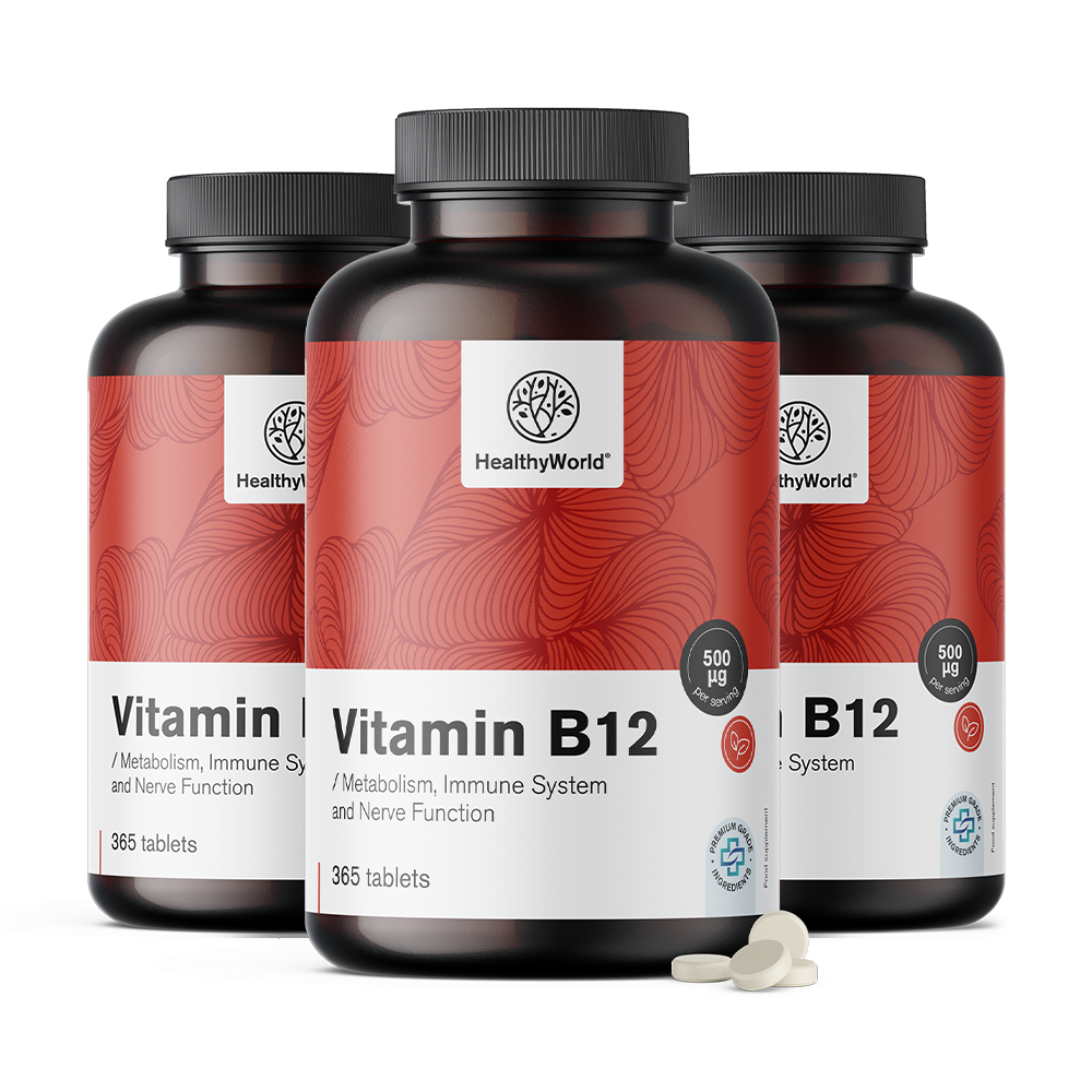 Vitamin B12 - B12-vitamin
