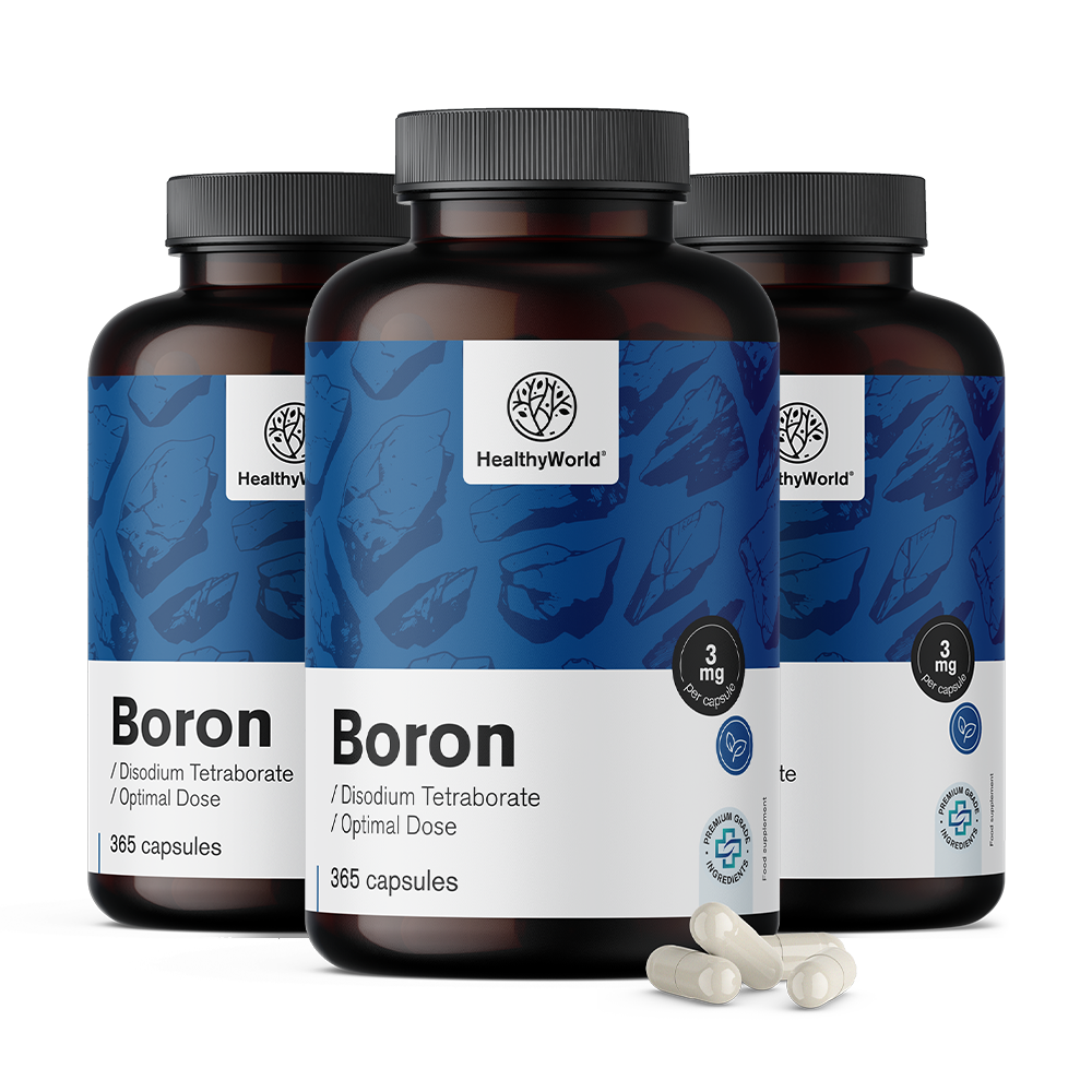 Bor 3 mg - Bór 3 mg