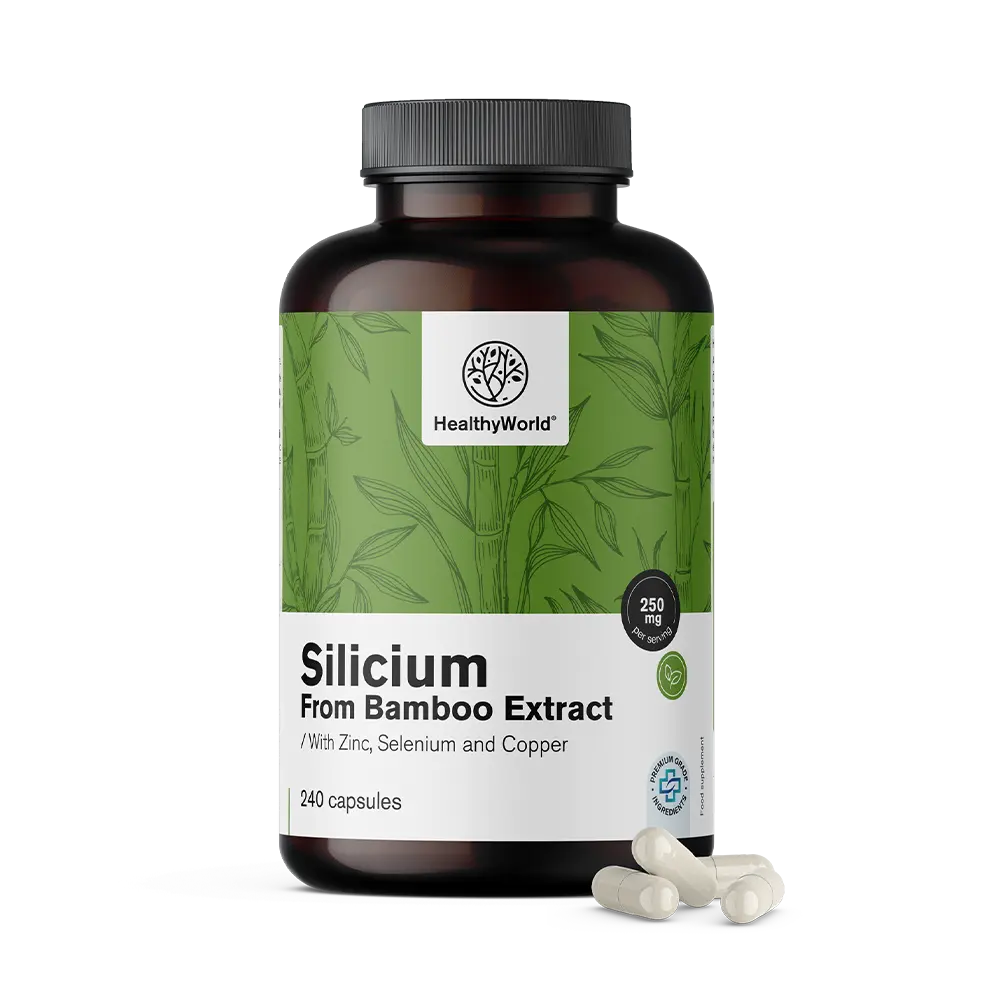 Szilícium 250 mg - bambusz kivonatból