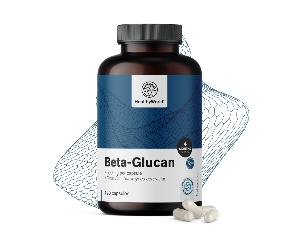 Beta-glükán 500 mg