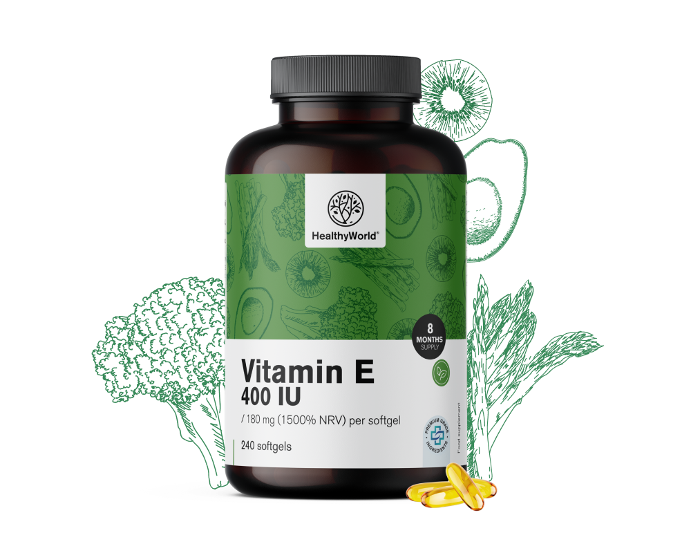 E-vitamin 400 NE