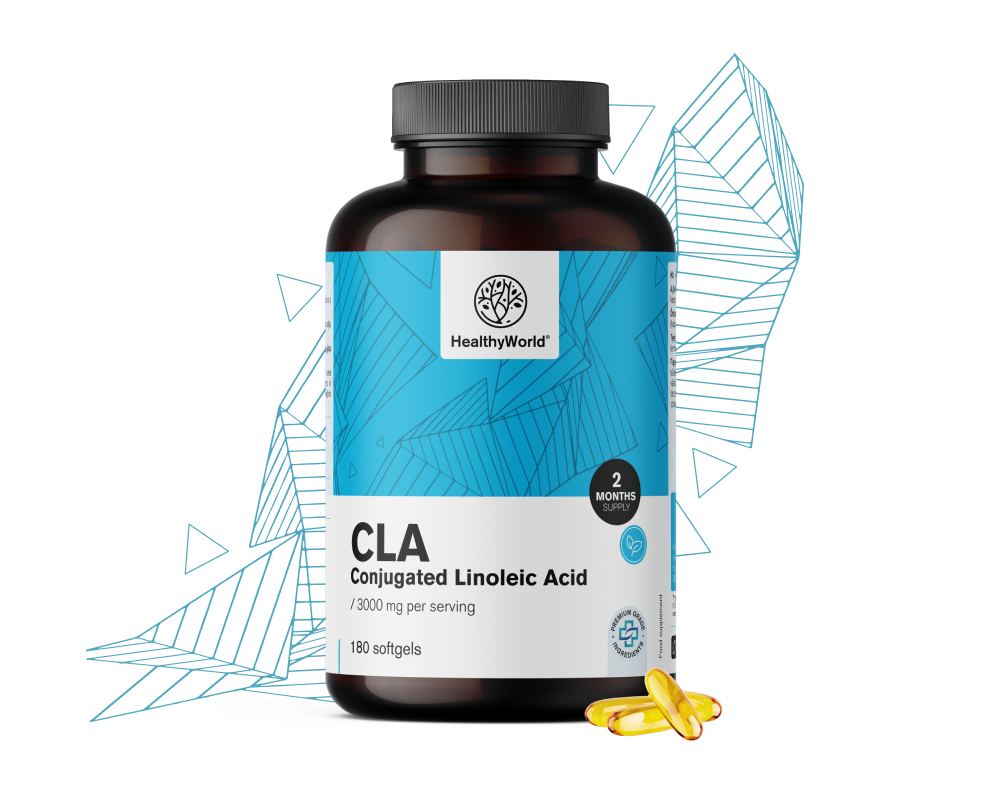 CLA 3000 mg - konjugált linolsav