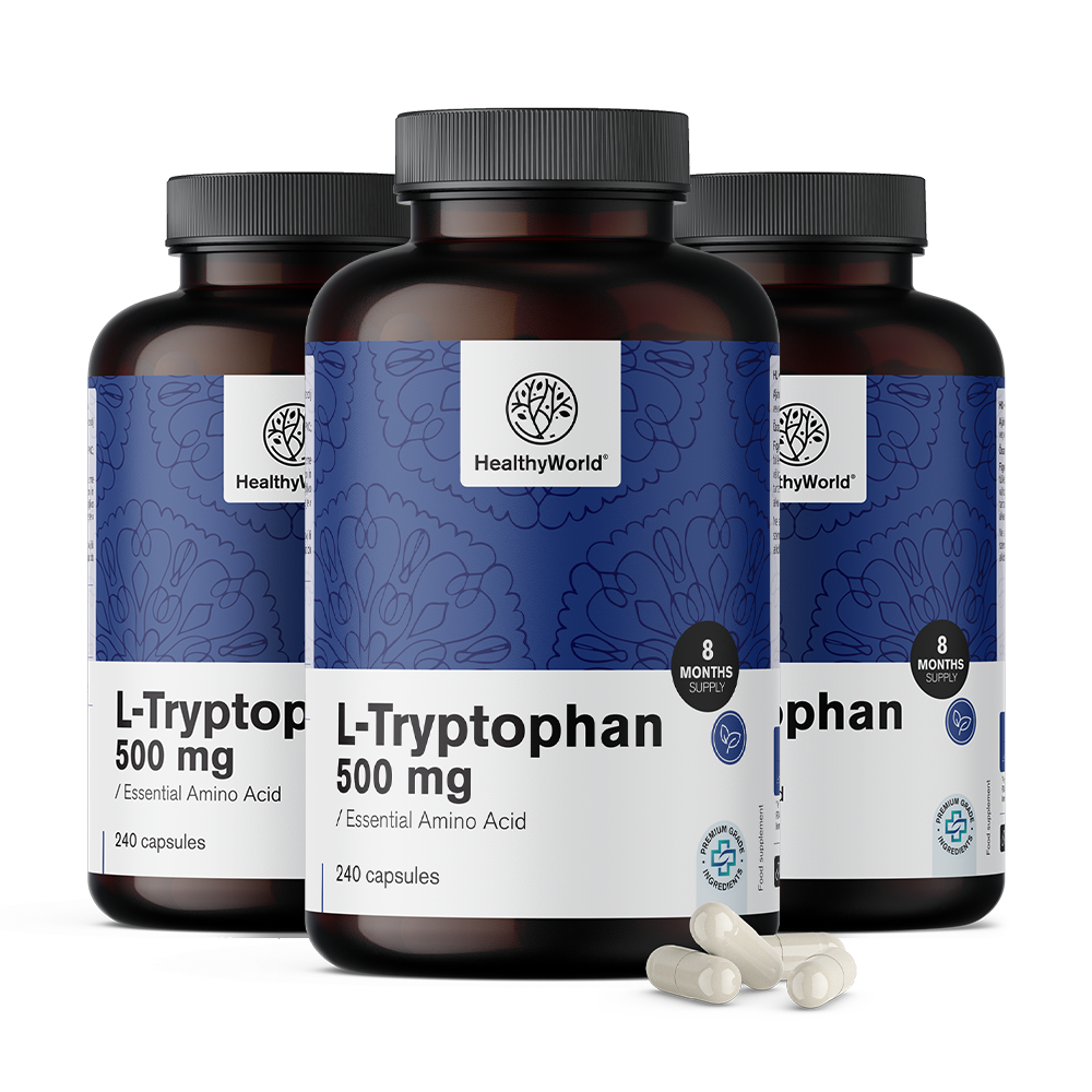 L-Triptofán 500 mgL-Triptofán 500 mg
