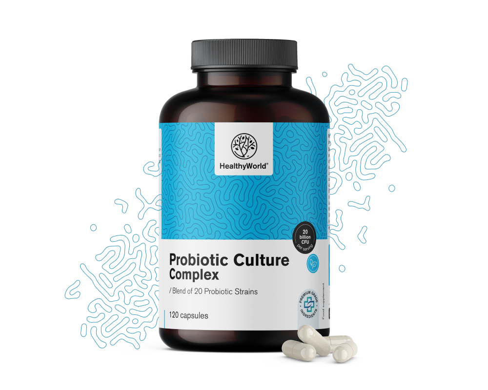 Probiotic Culture - mikrobiológiai kultúra komplex