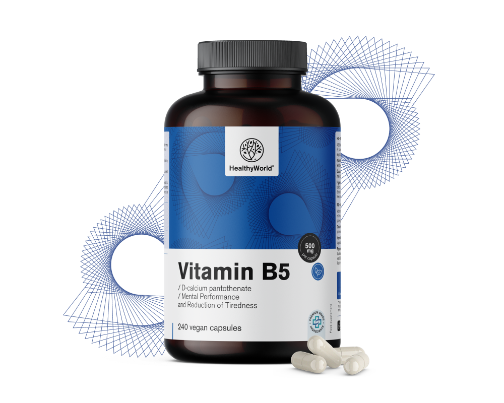 B5-vitamin 500 mg