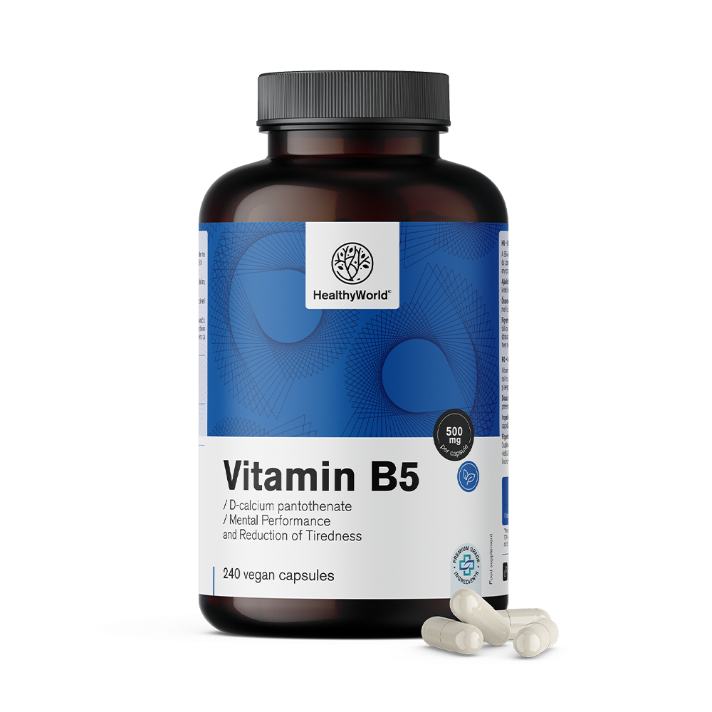 B5 vitamin 500 mg