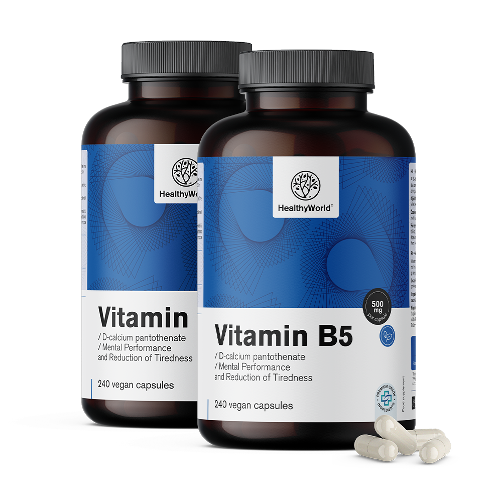 B5 vitamin 500 mg