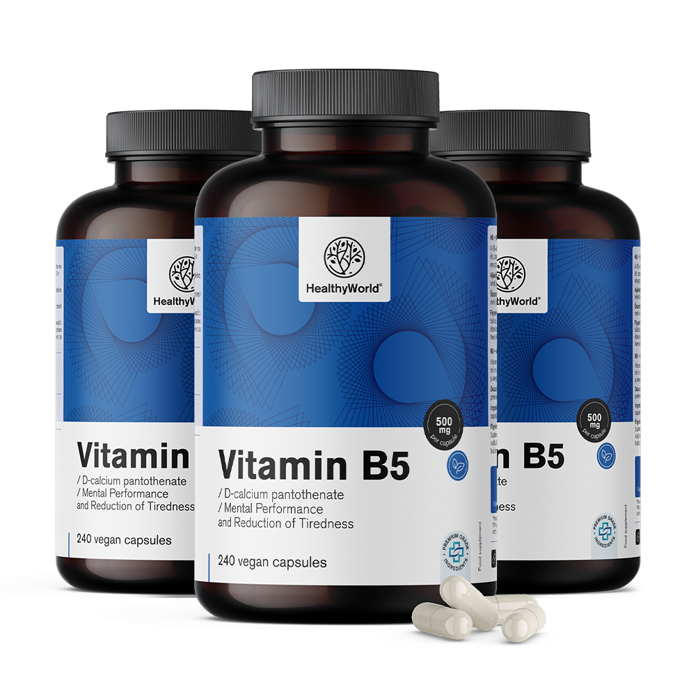 B5 vitamin 500 mg