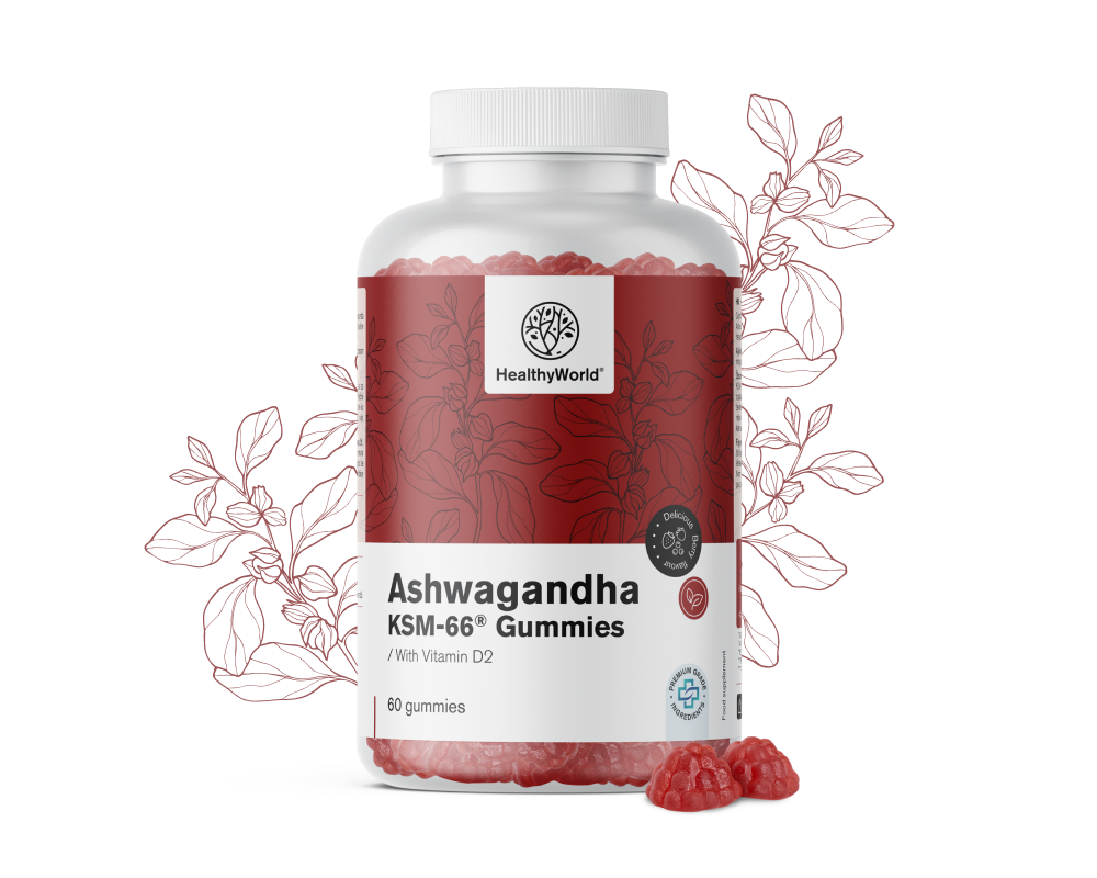 Ashwagandha KSM-66 300 mg