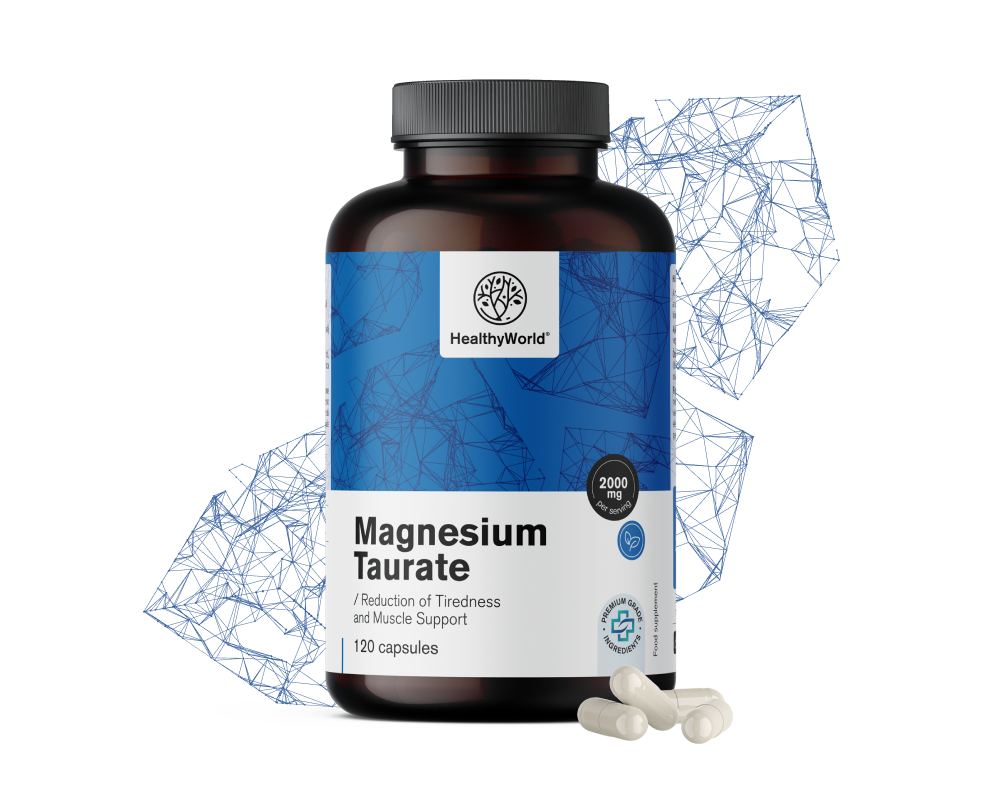 Magnézium-taurát 500 mg
