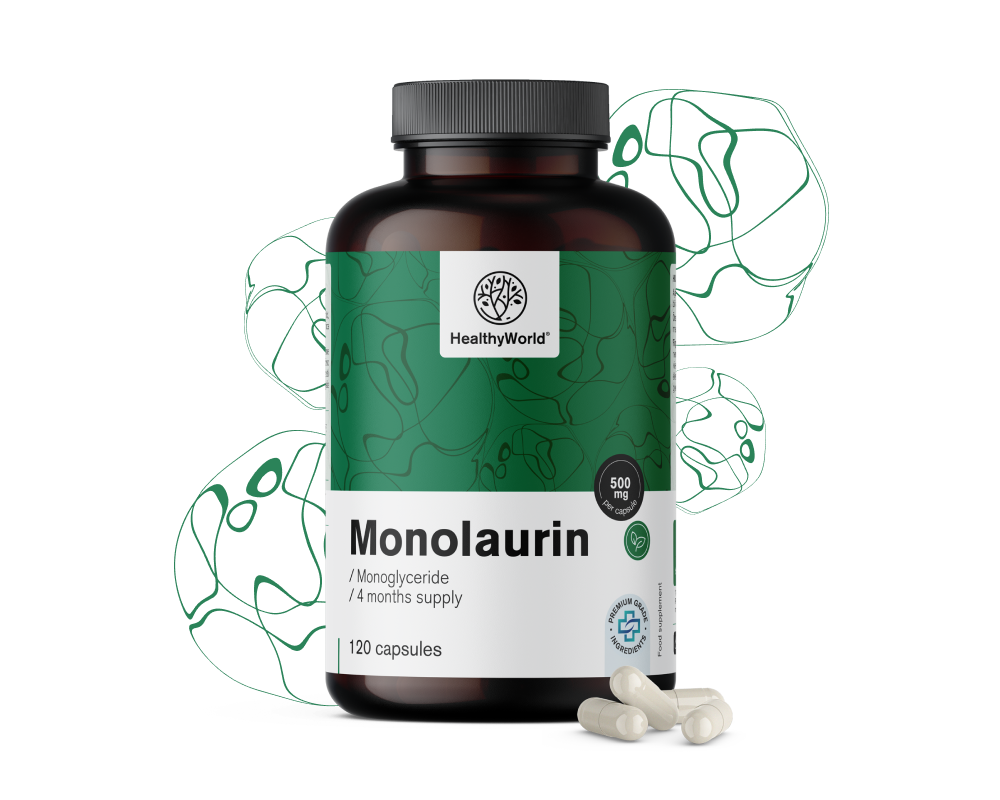 Monolaurin 500 mg 