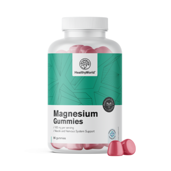 Magnézium 165 mg, 90 gumicukor
