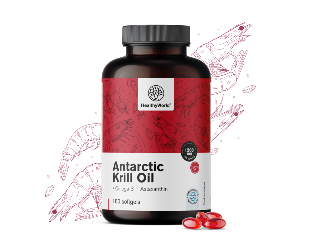 Krill olaj 1200 mg