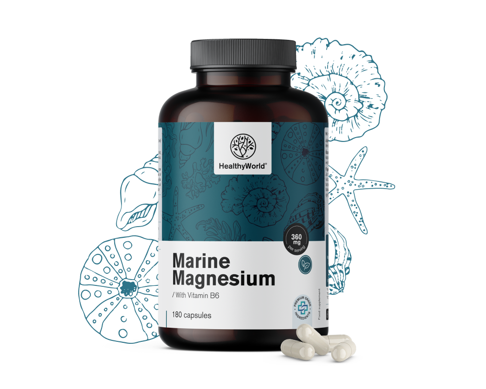 Tengeri magnézium 360 mg