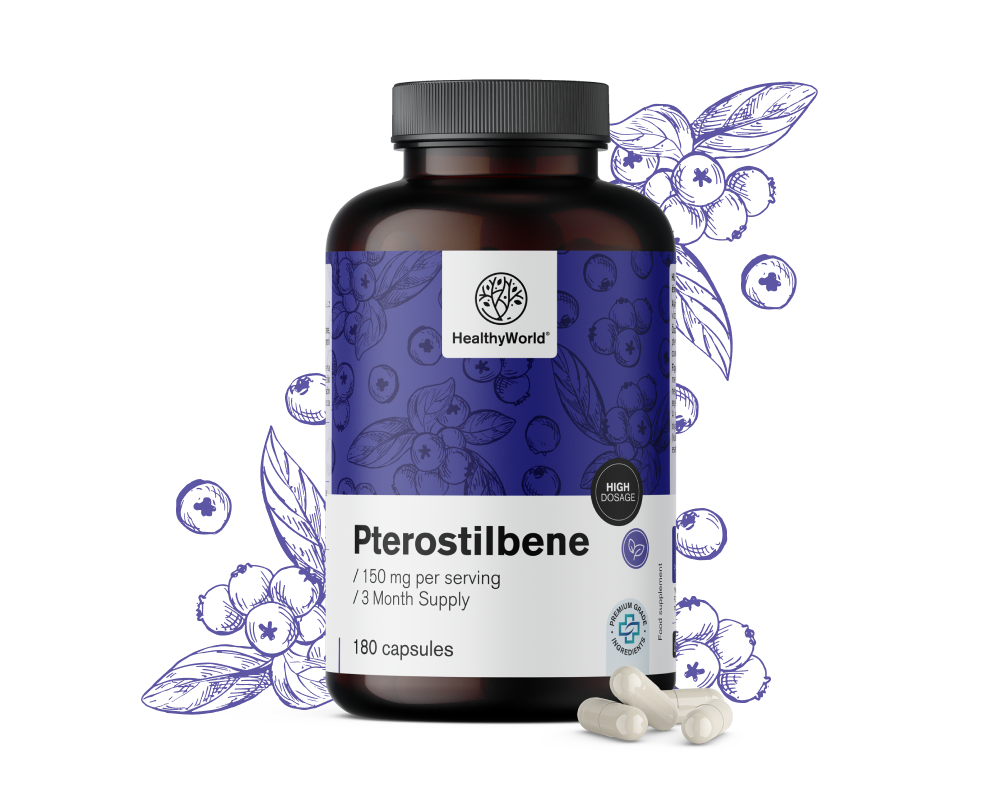 Pterosztilbén 150 mg