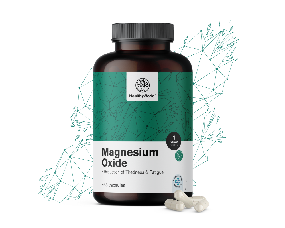Magnézium-oxid 400 mg