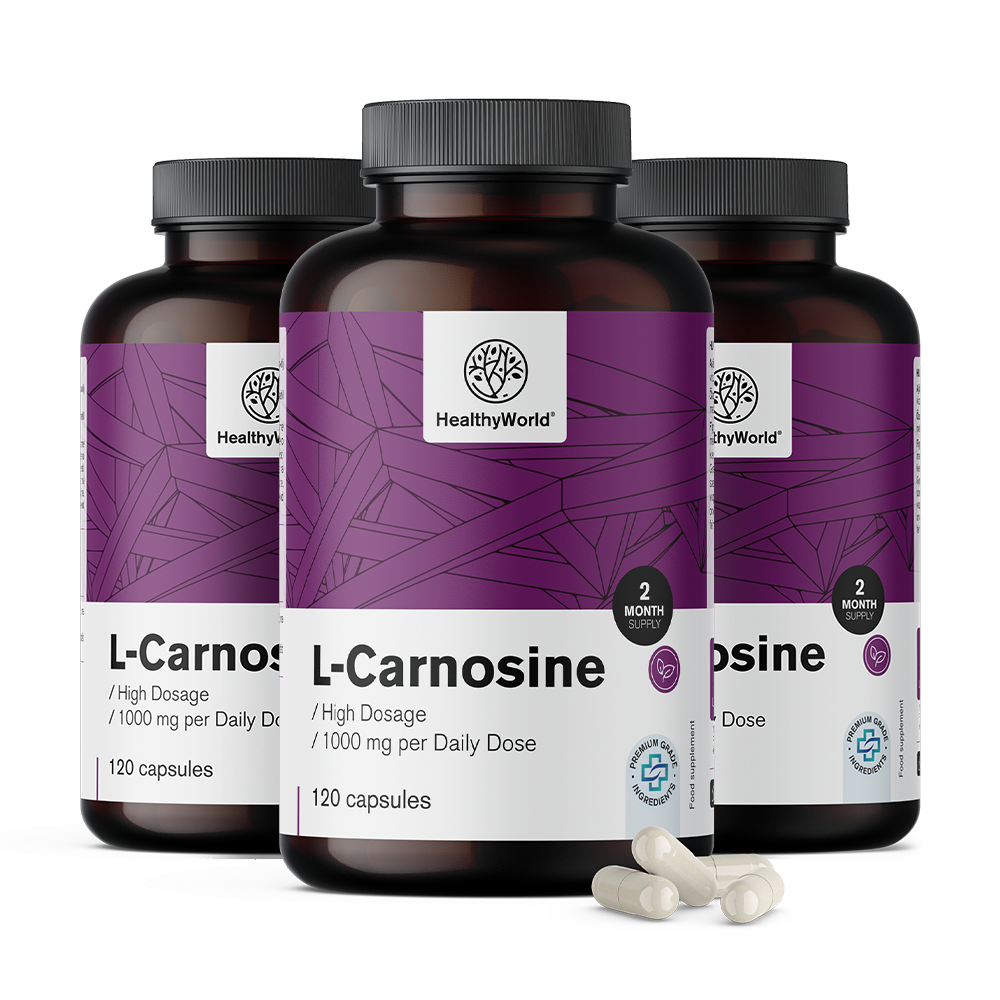 L-karnozin 1000 mg. - L-karnozin 1000 mg.