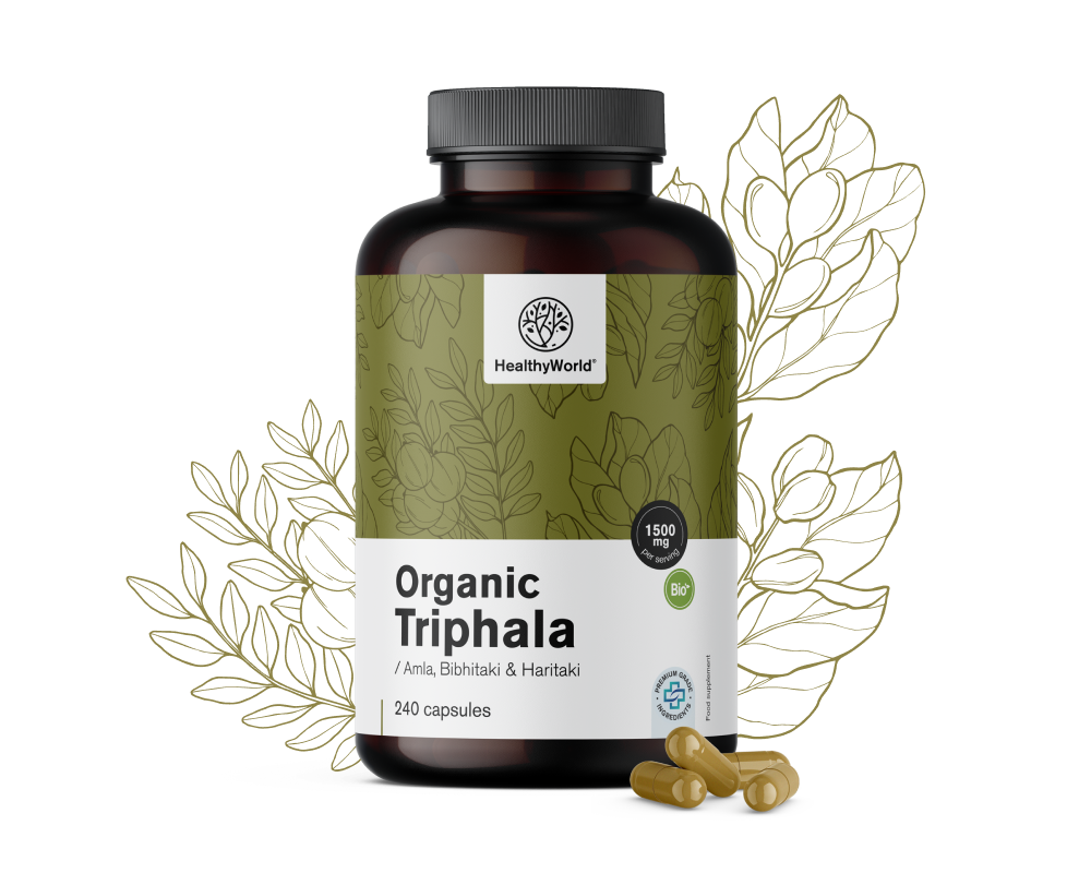 BIO Triphala 1500 mg