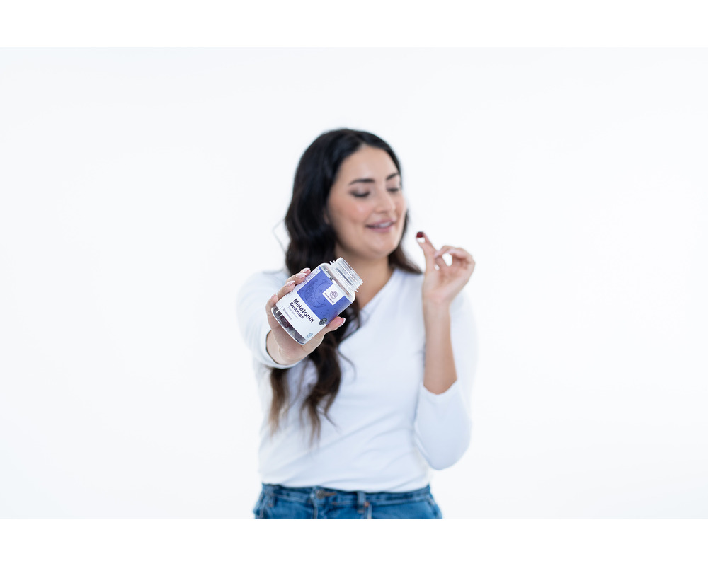 Melatonin 1 mg – gumicukor természetes hormonnal