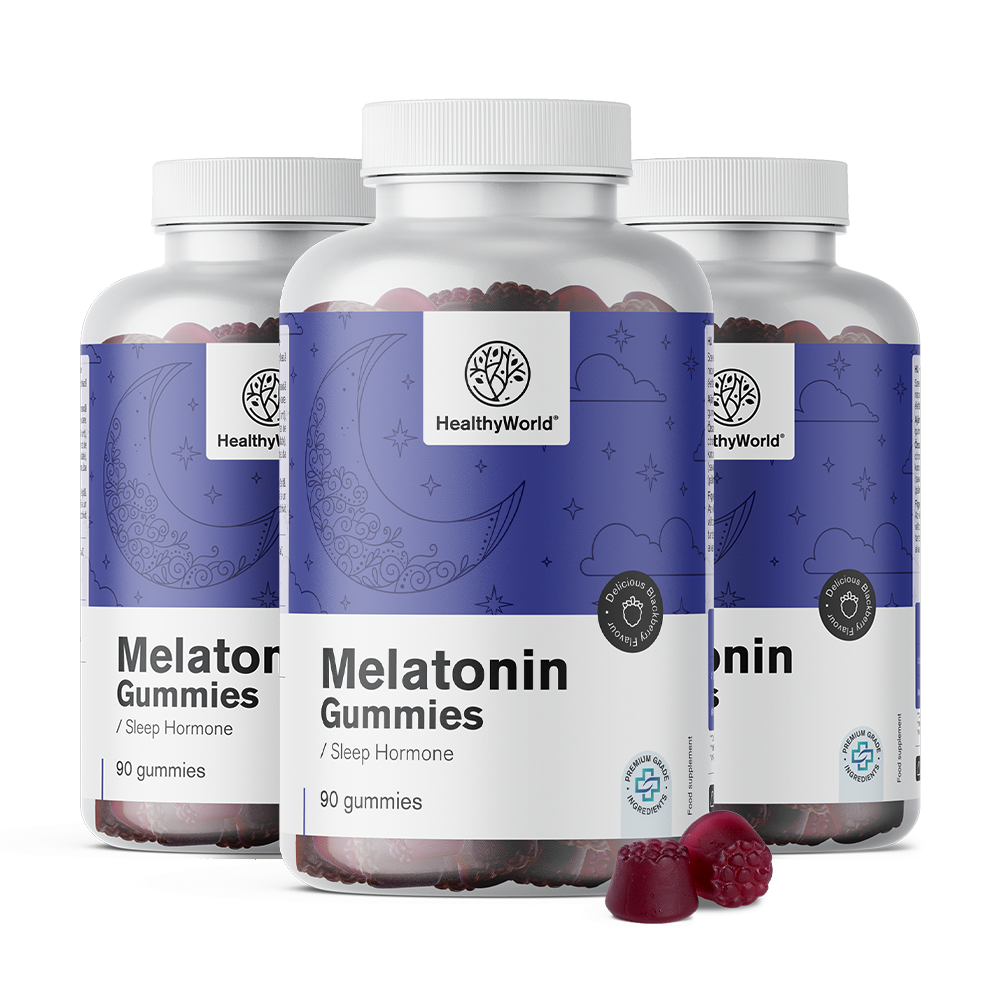 Melatonin 1 mg. - Melatonin 1 mg.
